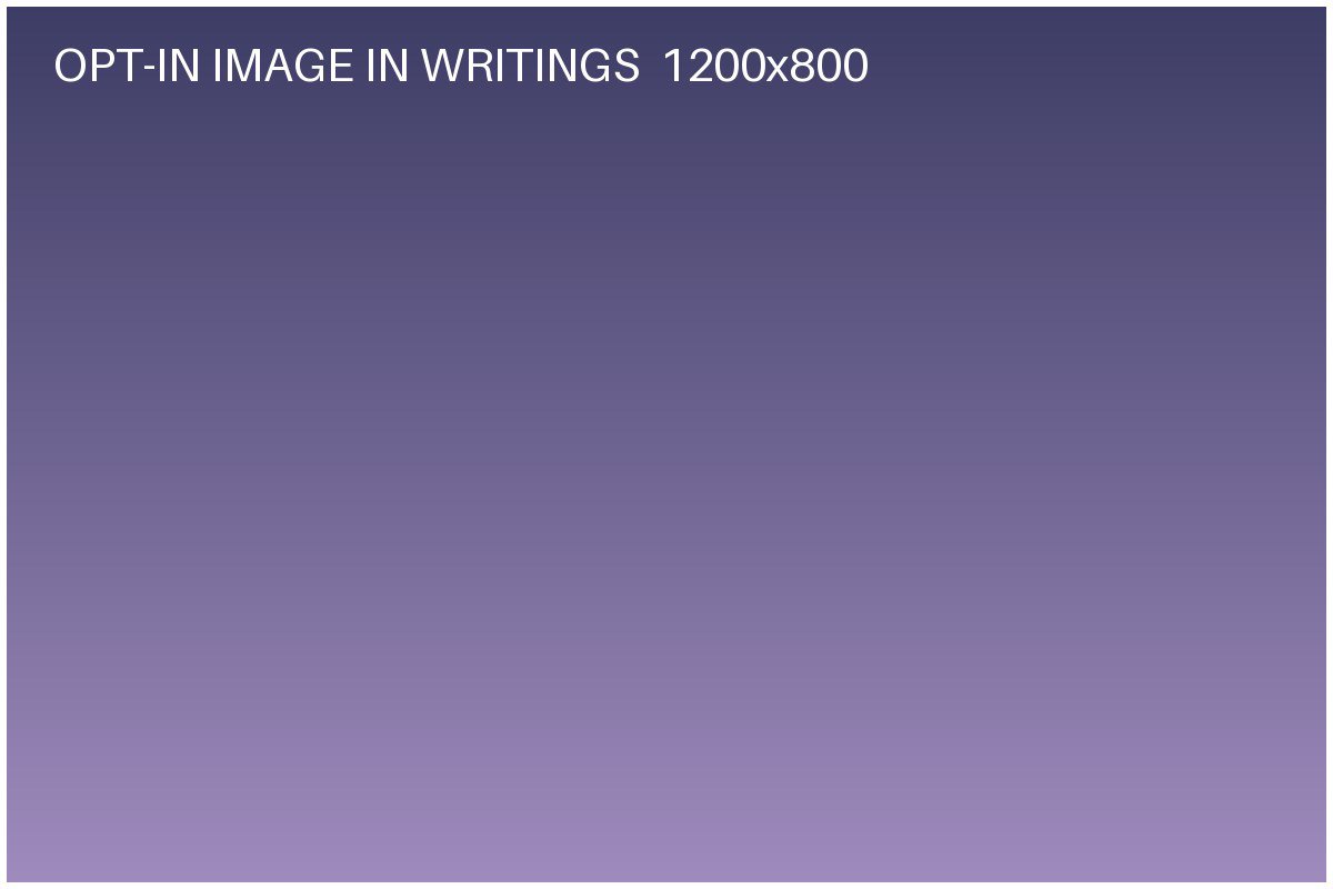 Images in Writings are opt-in: add this tag where you want one.